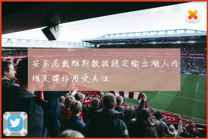 安东尼戴维斯数据稳定输出湖人内线支撑作用受关注