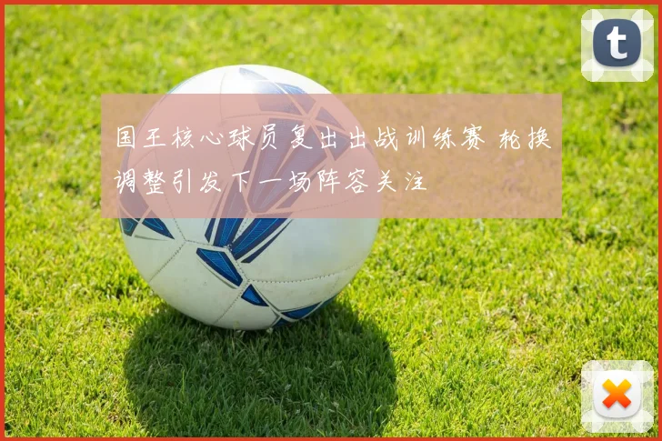 国王核心球员复出出战训练赛 轮换调整引发下一场阵容关注